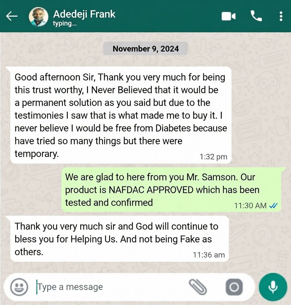 DIABAL customer testimonial 2