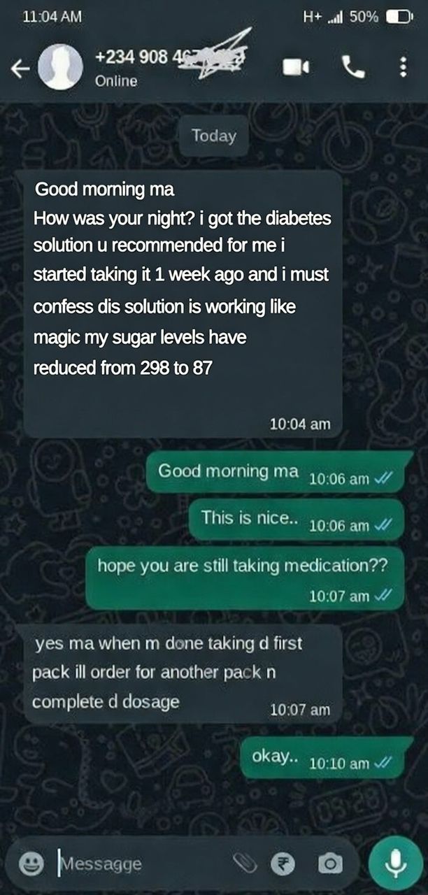 DIABAL customer testimonial 3